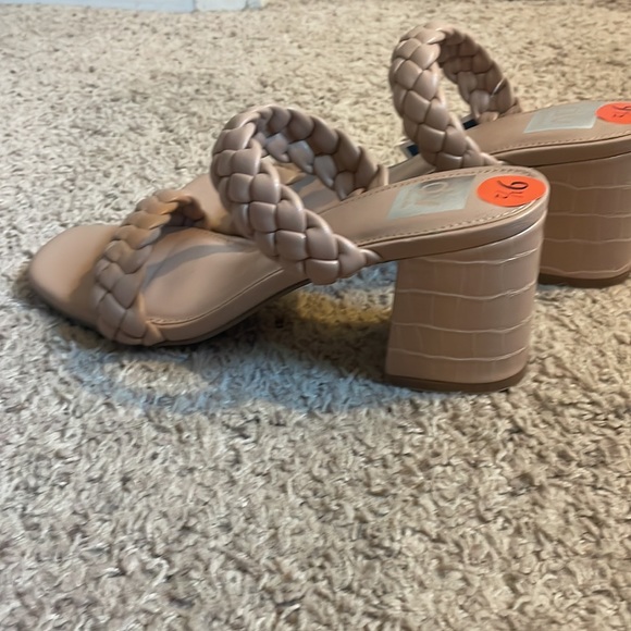 Dolce Vita Braided Heels - Picture 2 of 4